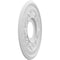 Ekena Millwork 13 in OD x 3 1/2 in ID x 3/4 in P Baltimore Thermoformed PVC Ceiling Medallion Fits Canopies up to 5 1/4 in CMP13BA - alternate 4